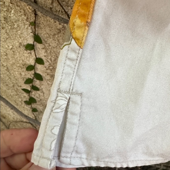 Kith Cream and Orange Floral  Shirt - Picture 7 of 9